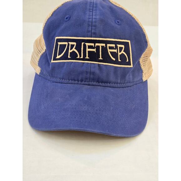 Men’s Baseball Hat Mesh Back Platinum Series By Outdoor Cap Drifter- Distressed - Picture 2 of 5